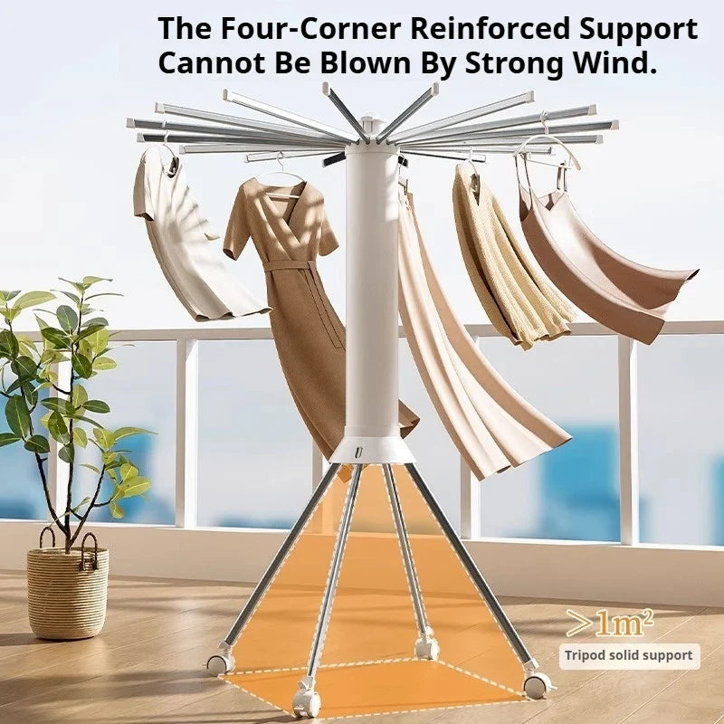Octopus Clothes Drying Rack - Wholesalus