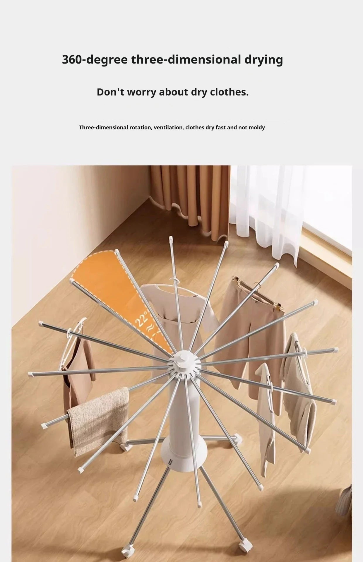 Octopus Clothes Drying Rack - Wholesalus