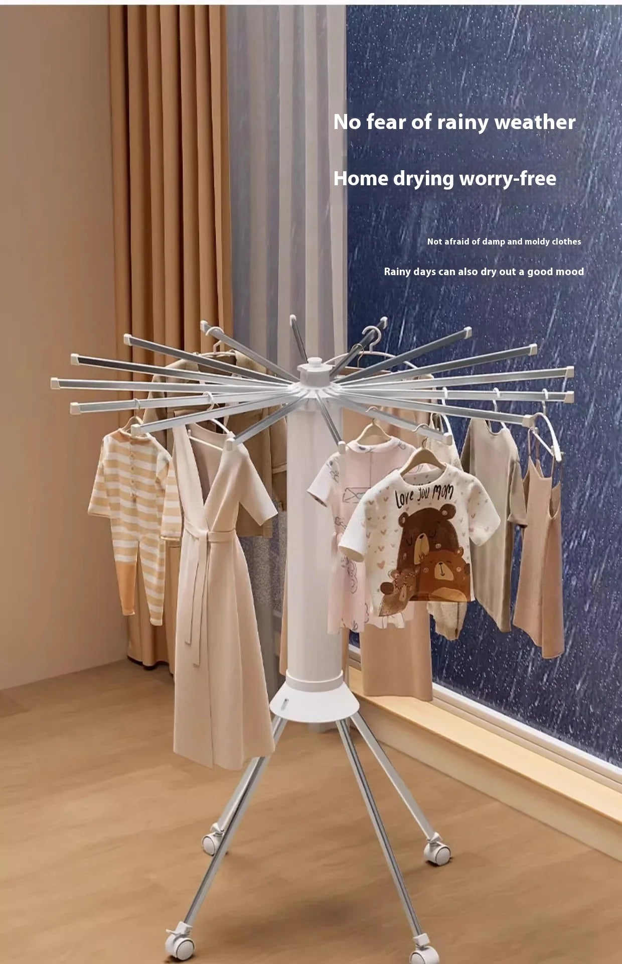 Octopus Clothes Drying Rack - Wholesalus