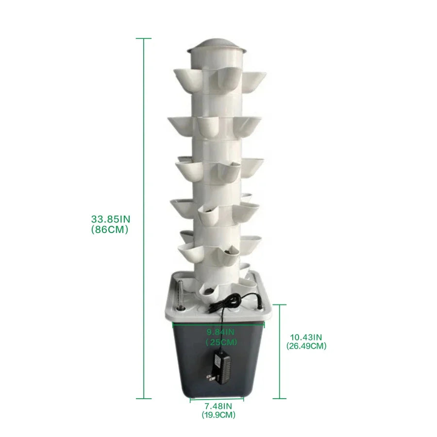 Hydroponic Vertical Garden Tower - Wholesalus