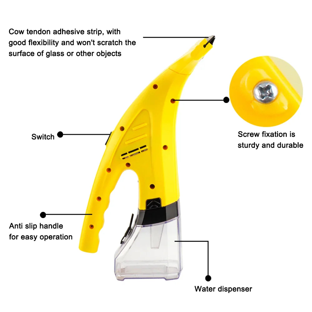 Electric Window Vacuum Cleaner - Wholesalus