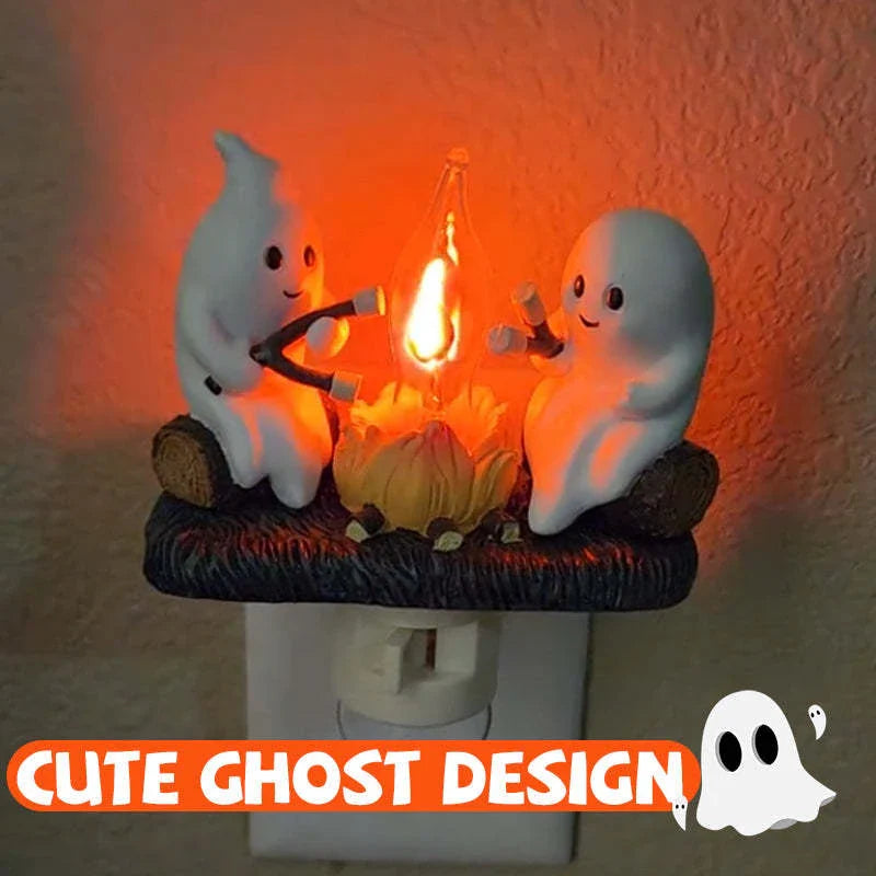 Ghost Campfire Night Light - Wholesalus