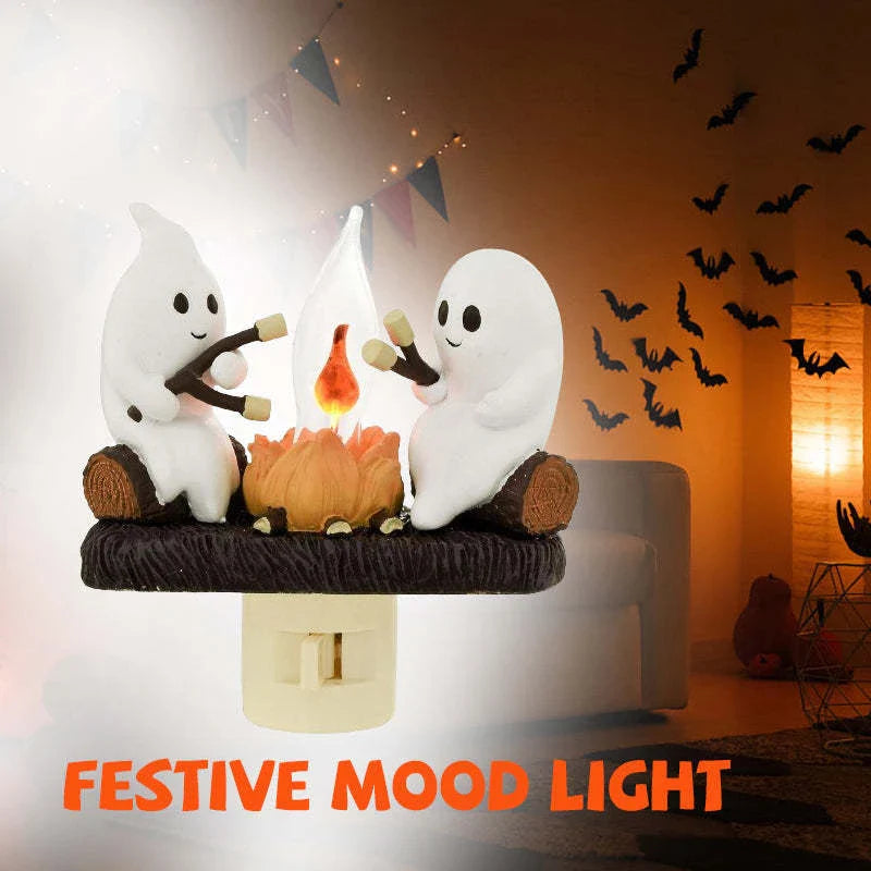 Ghost Campfire Night Light - Wholesalus