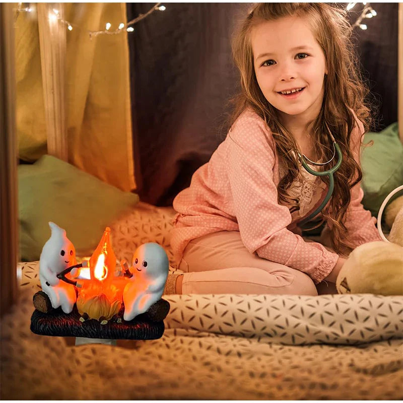 Ghost Campfire Night Light - Wholesalus