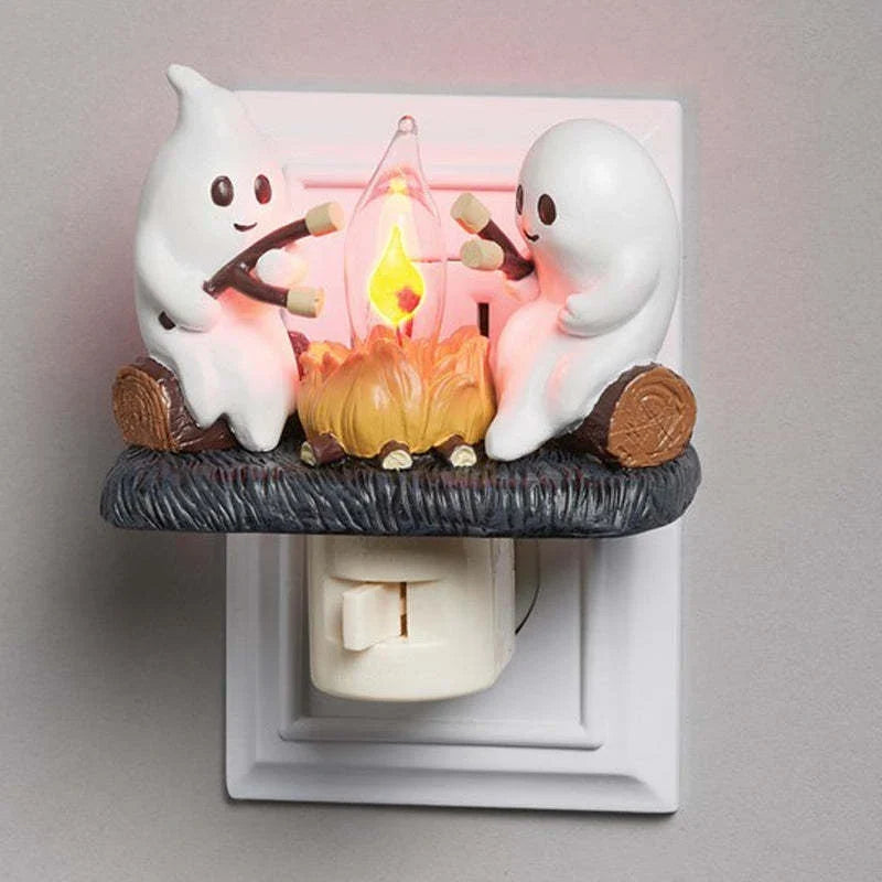 Ghost Campfire Night Light - Wholesalus