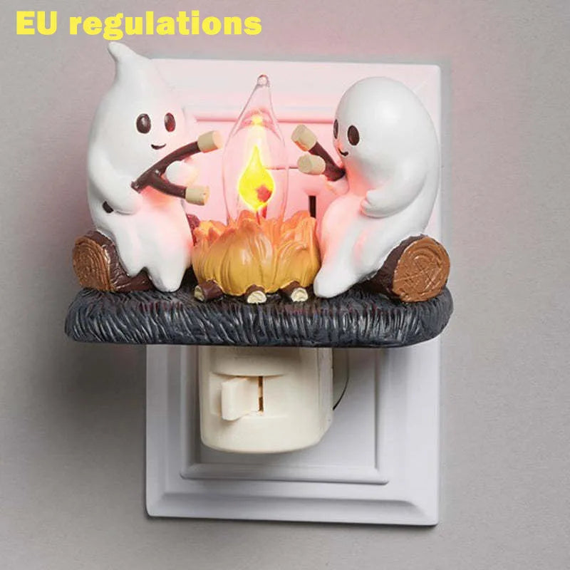 Ghost Campfire Night Light - Wholesalus