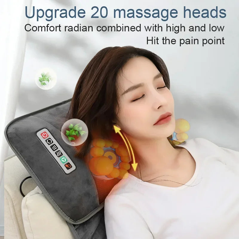 Electric Full Body Massage Mattress - Wholesalus