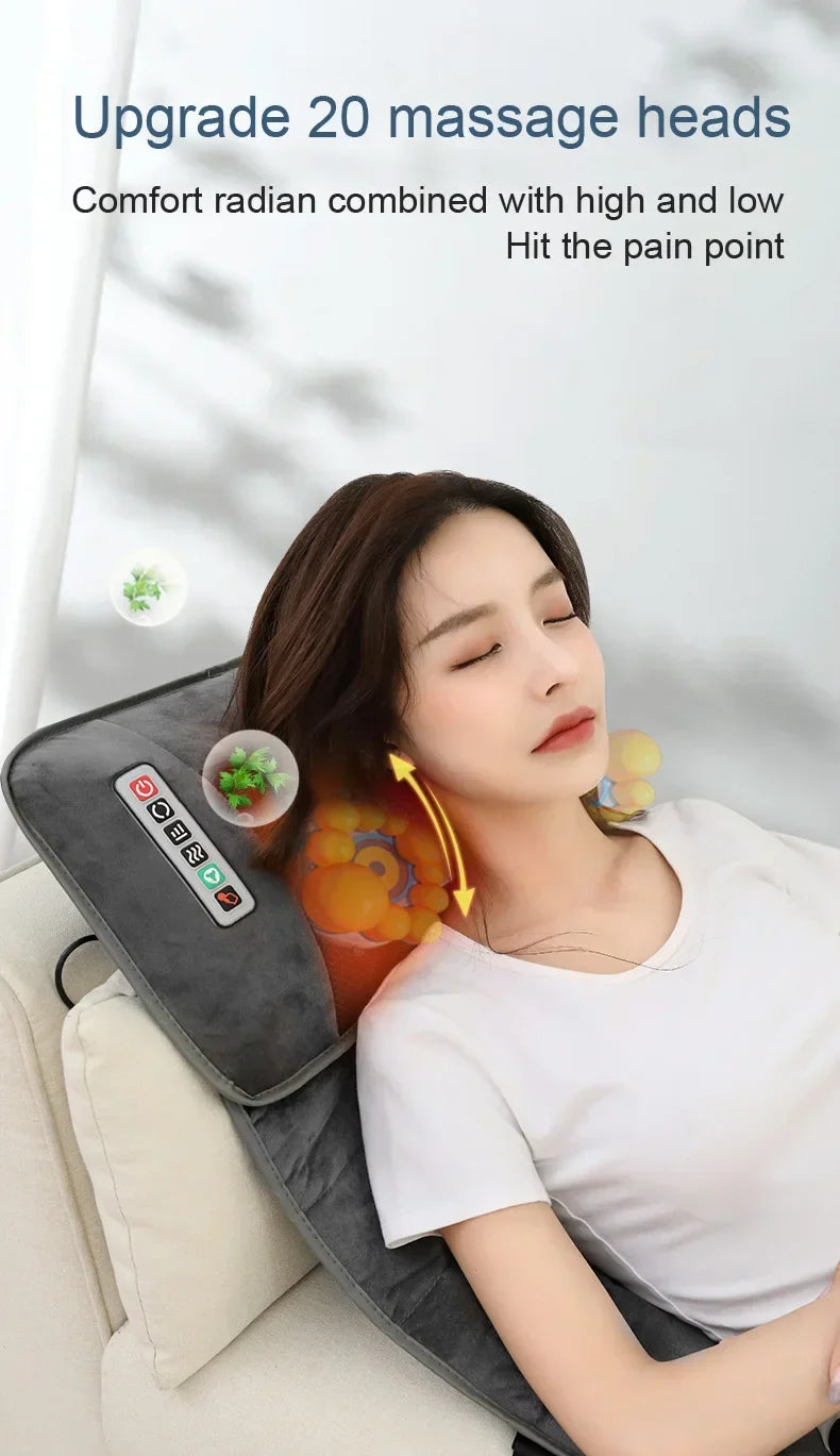 Electric Full Body Massage Mattress - Wholesalus