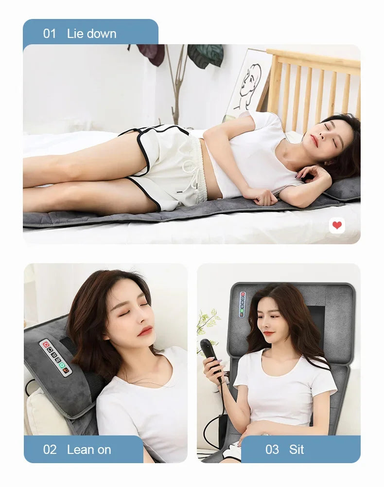 Electric Full Body Massage Mattress - Wholesalus