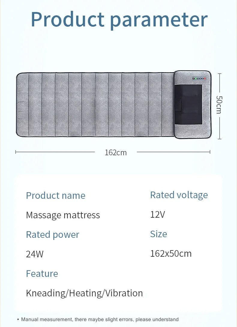Electric Full Body Massage Mattress - Wholesalus