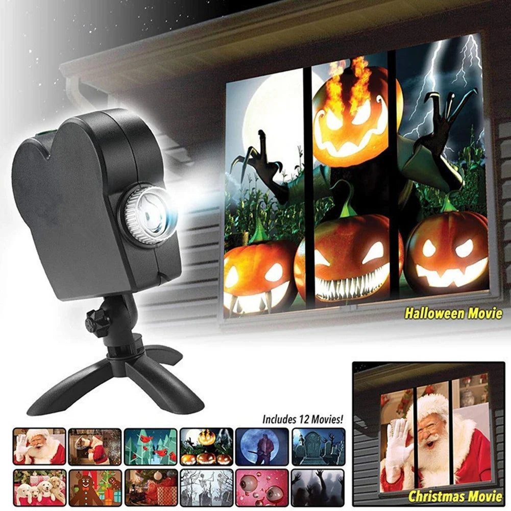 Halloween Spooky Projector - Wholesalus