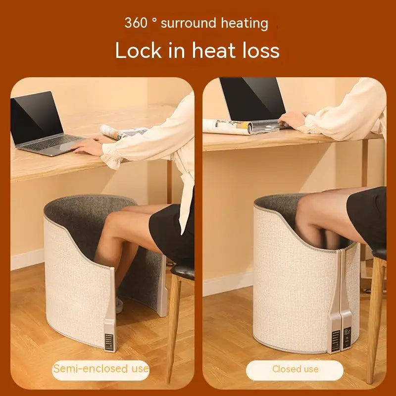 Portable Electric Leg Warmer - Wholesalus