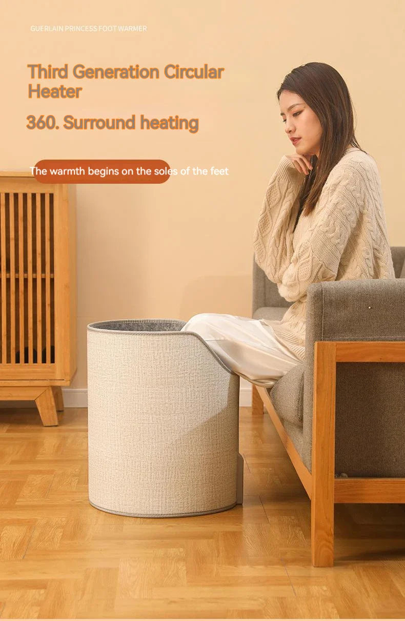 Portable Electric Leg Warmer - Wholesalus