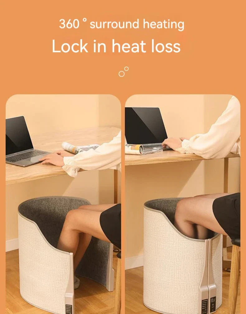 Portable Electric Leg Warmer - Wholesalus