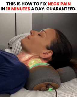 Electric Neck Cervical Massager Pillow - Wholesalus