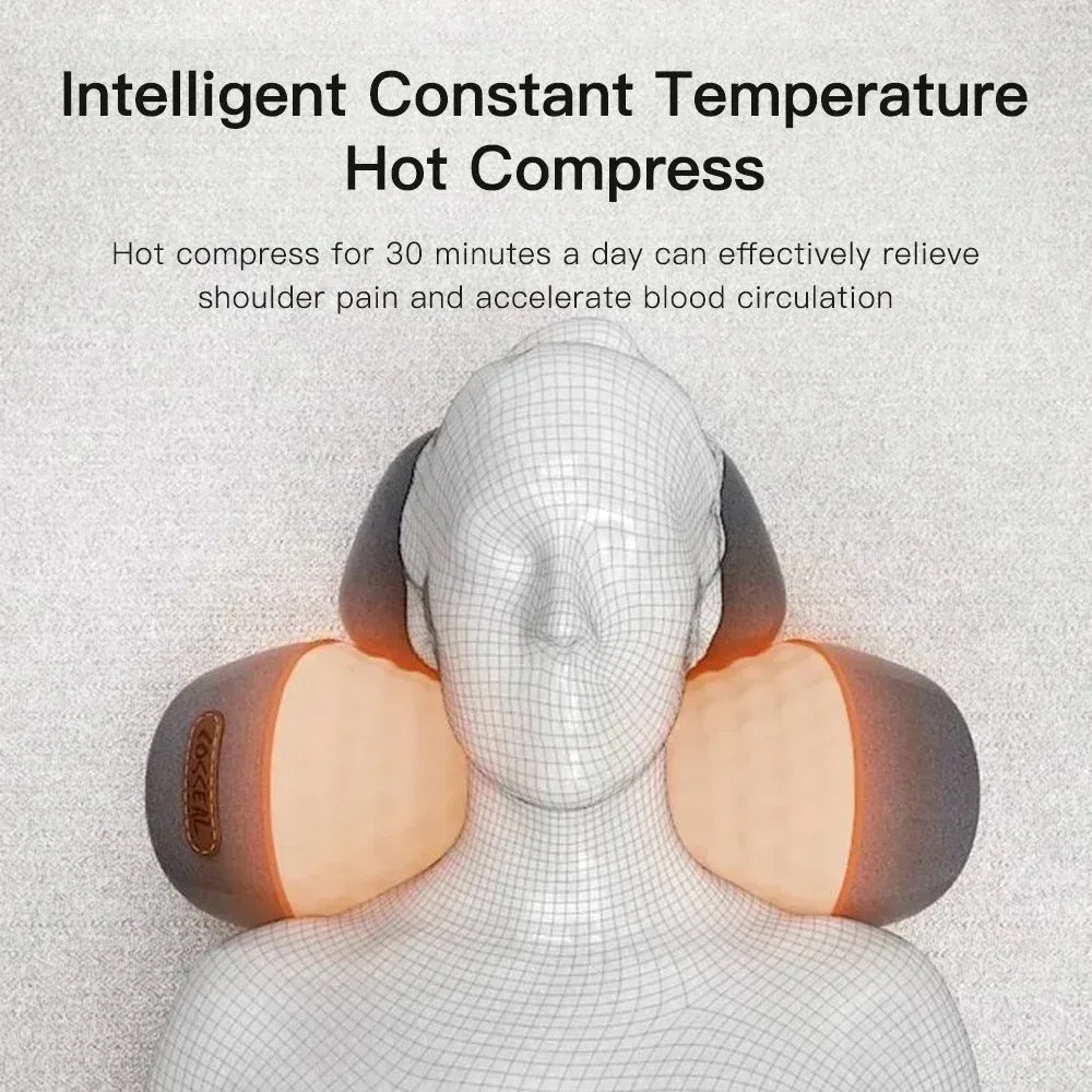 Electric Neck Cervical Massager Pillow - Wholesalus