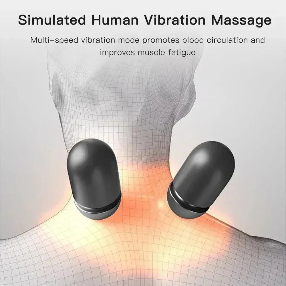 Electric Neck Cervical Massager Pillow - Wholesalus