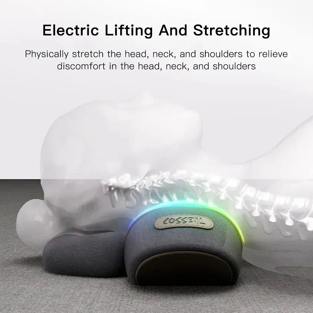 Electric Neck Cervical Massager Pillow - Wholesalus