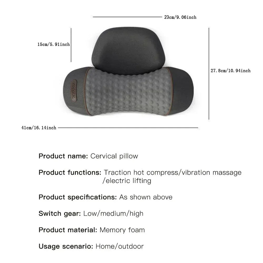 Electric Neck Cervical Massager Pillow - Wholesalus