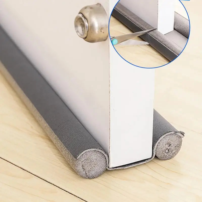 Flexible Double Protector Door Sealing Strip - Wholesalus