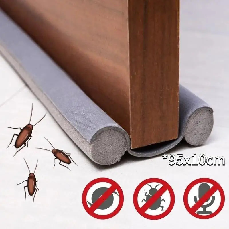Flexible Double Protector Door Sealing Strip - Wholesalus