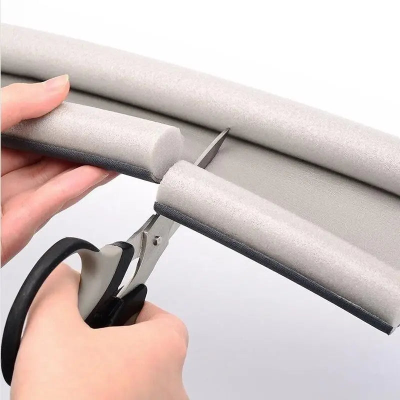 Flexible Double Protector Door Sealing Strip - Wholesalus