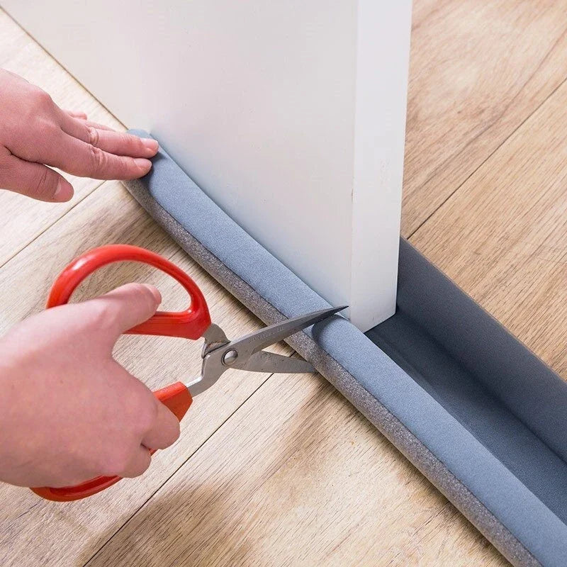 Flexible Double Protector Door Sealing Strip - Wholesalus