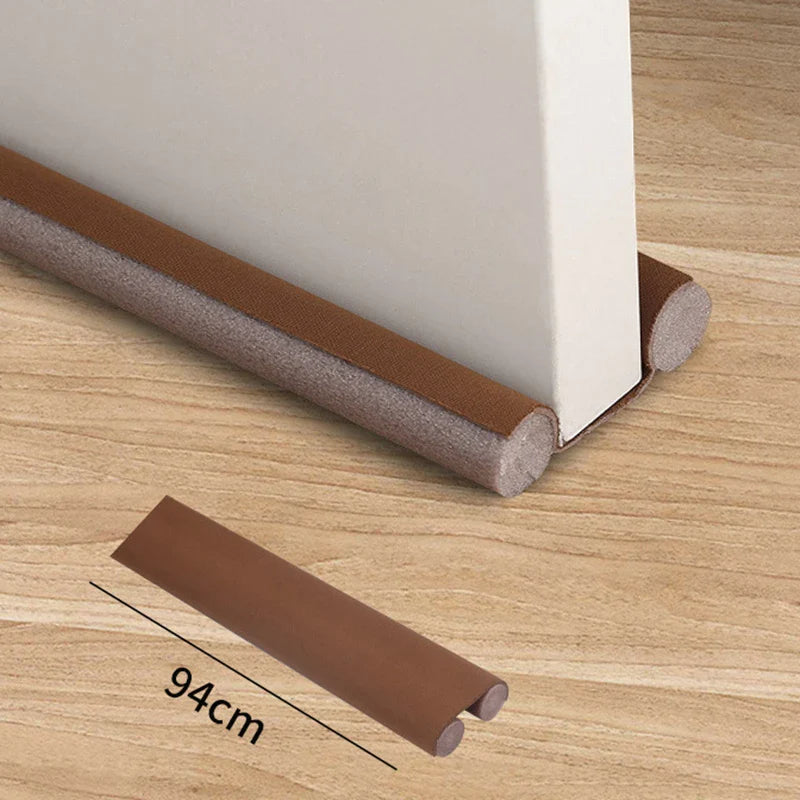 Flexible Double Protector Door Sealing Strip - Wholesalus