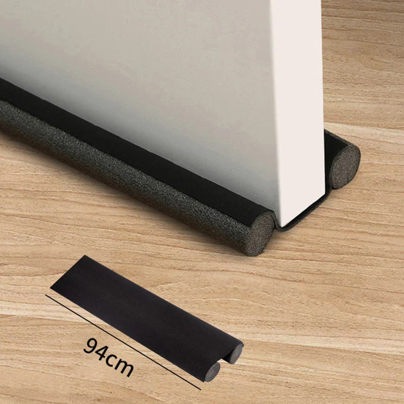 Flexible Double Protector Door Sealing Strip - Wholesalus