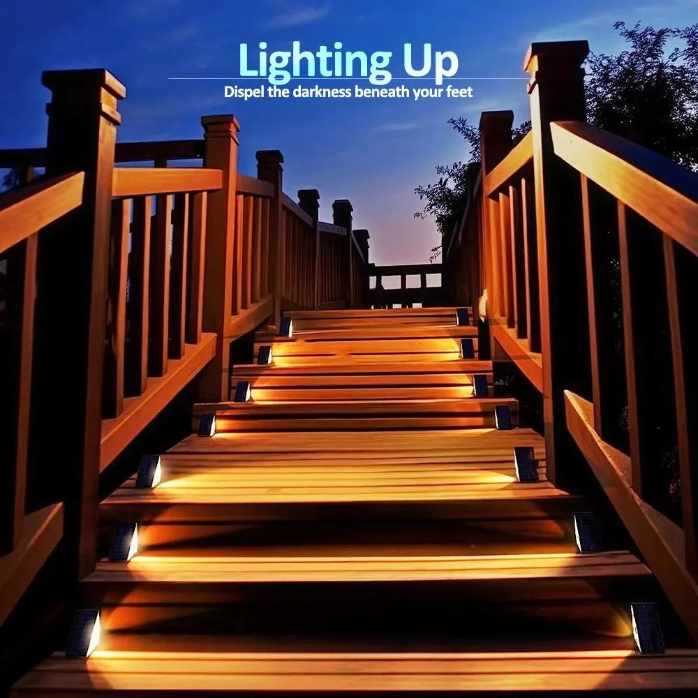 Solar Staircase Light - Wholesalus