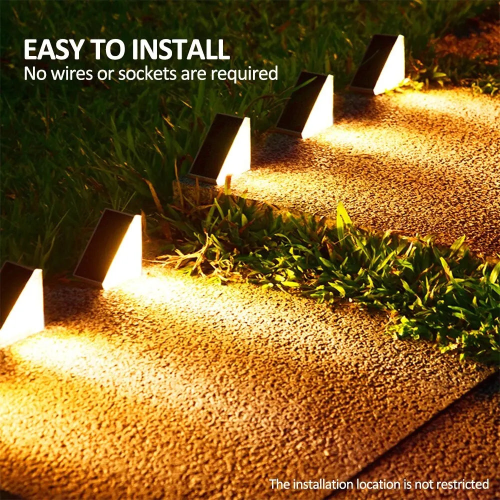 Solar Staircase Light - Wholesalus