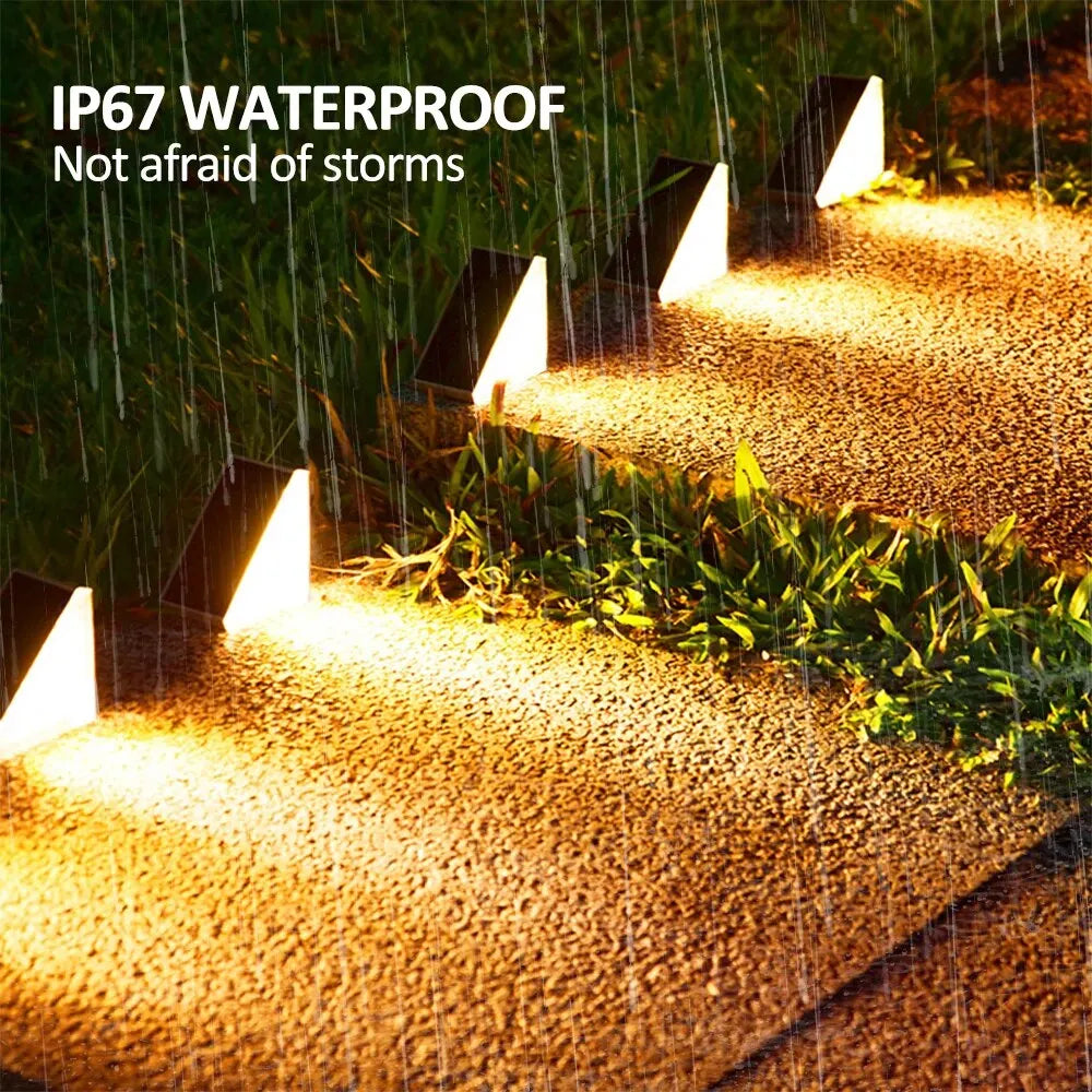 Solar Staircase Light - Wholesalus