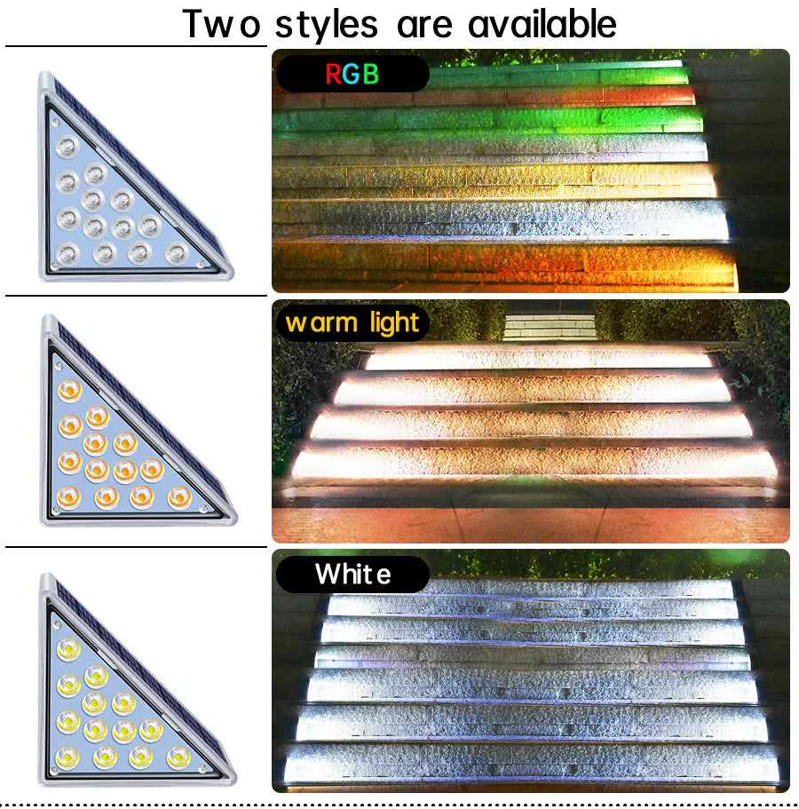 Solar Staircase Light - Wholesalus