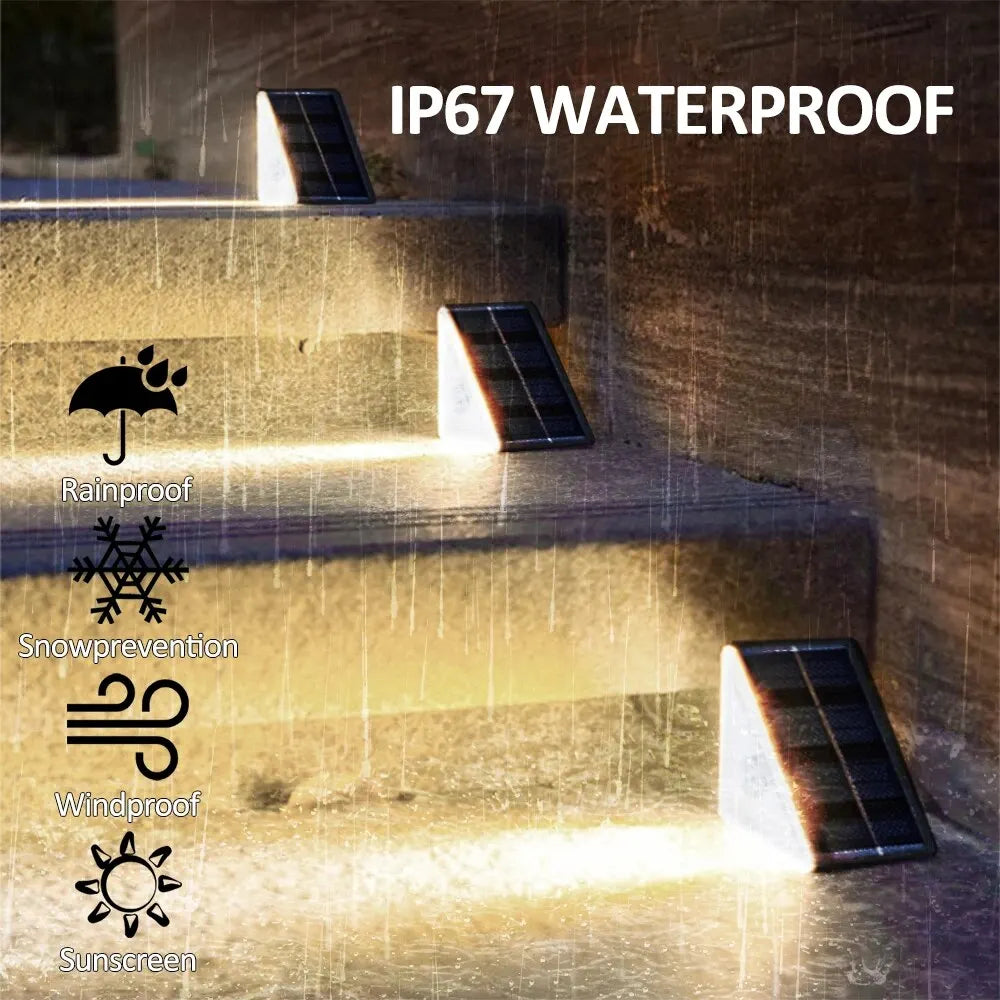 Solar Staircase Light - Wholesalus