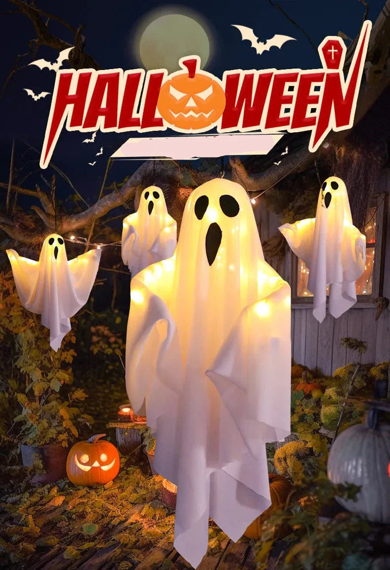 LED Glow Hanging Horror Props - Wholesalus