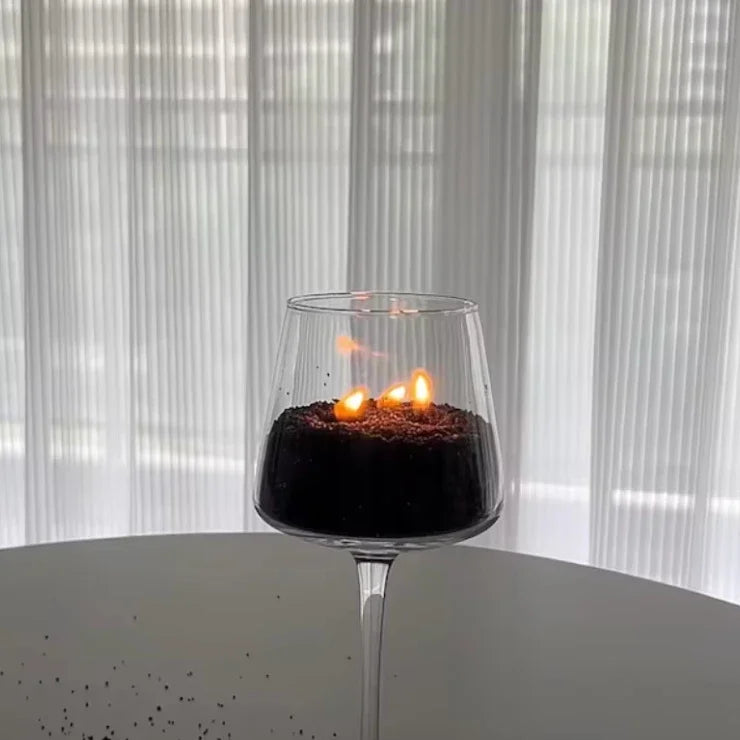 Non-Toxic Reusable Pearled Candle - Wholesalus