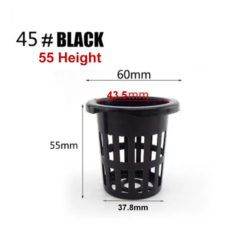 Hydroponic Mesh Grow Pots - Wholesalus