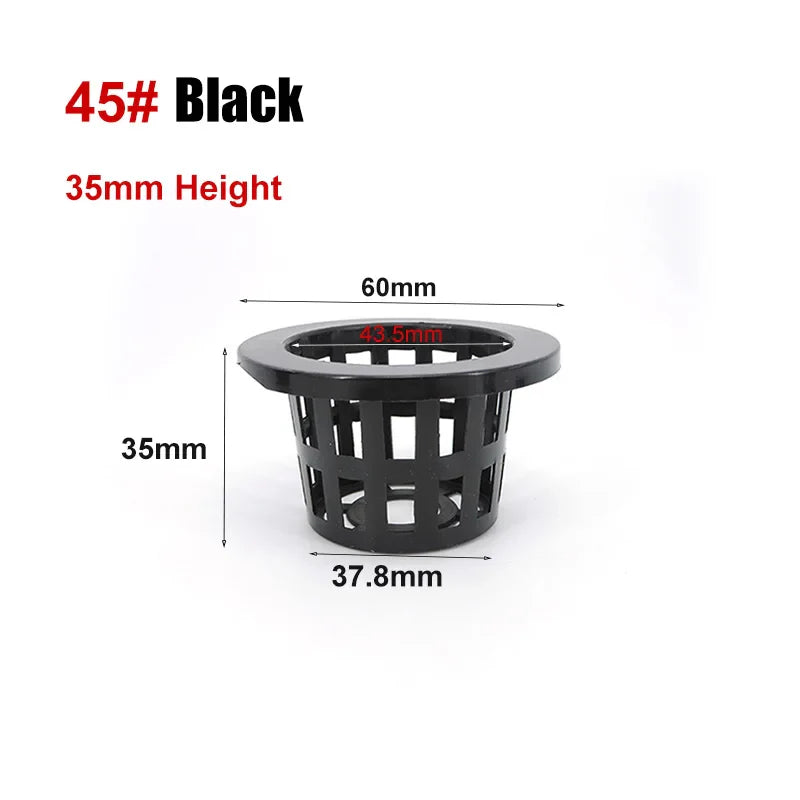 Hydroponic Mesh Grow Pots - Wholesalus