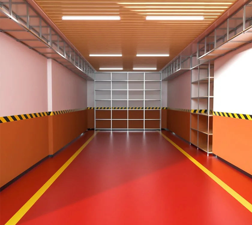 Waterbased Epoxy Floor Paint - Wholesalus