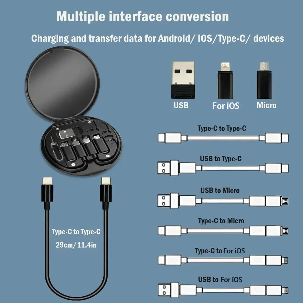 All In One Fast Charging Data Cable Set - Wholesalus