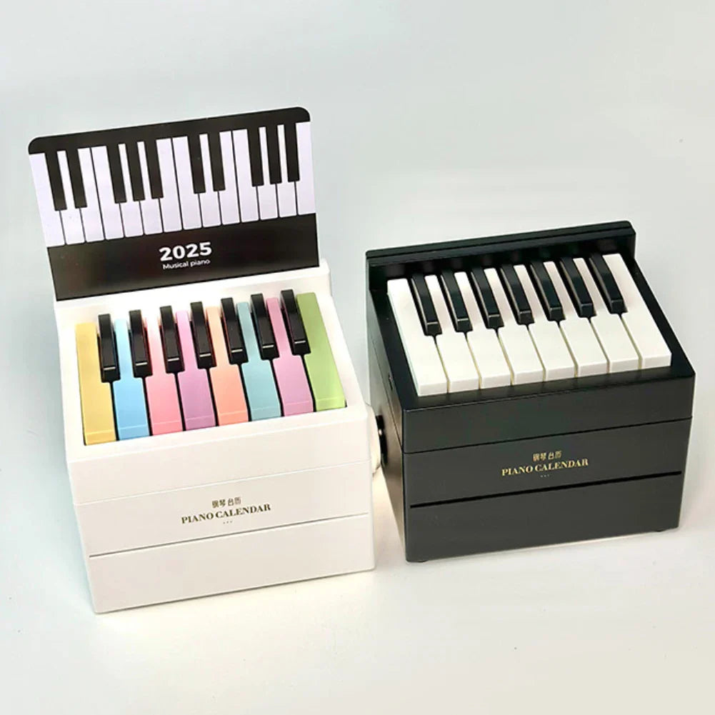 Desktop Playable Piano Calendar - Wholesalus