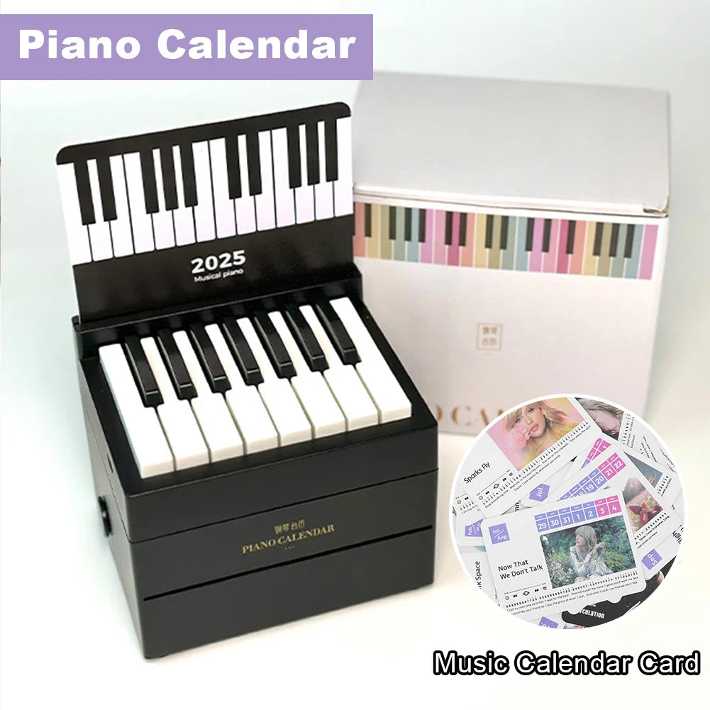 Desktop Playable Piano Calendar - Wholesalus