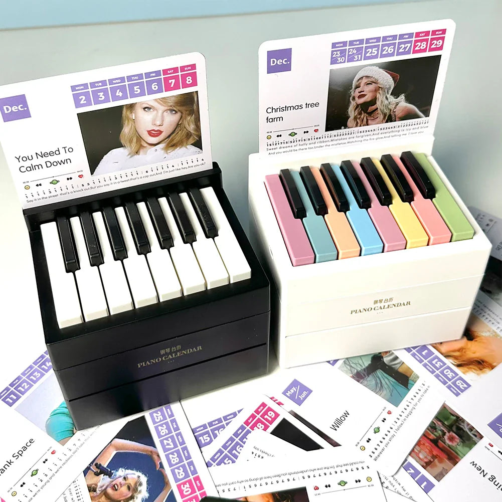 Desktop Playable Piano Calendar - Wholesalus