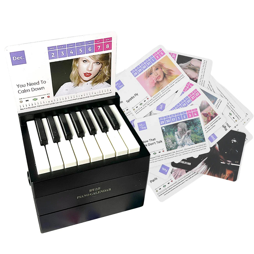 Desktop Playable Piano Calendar - Wholesalus