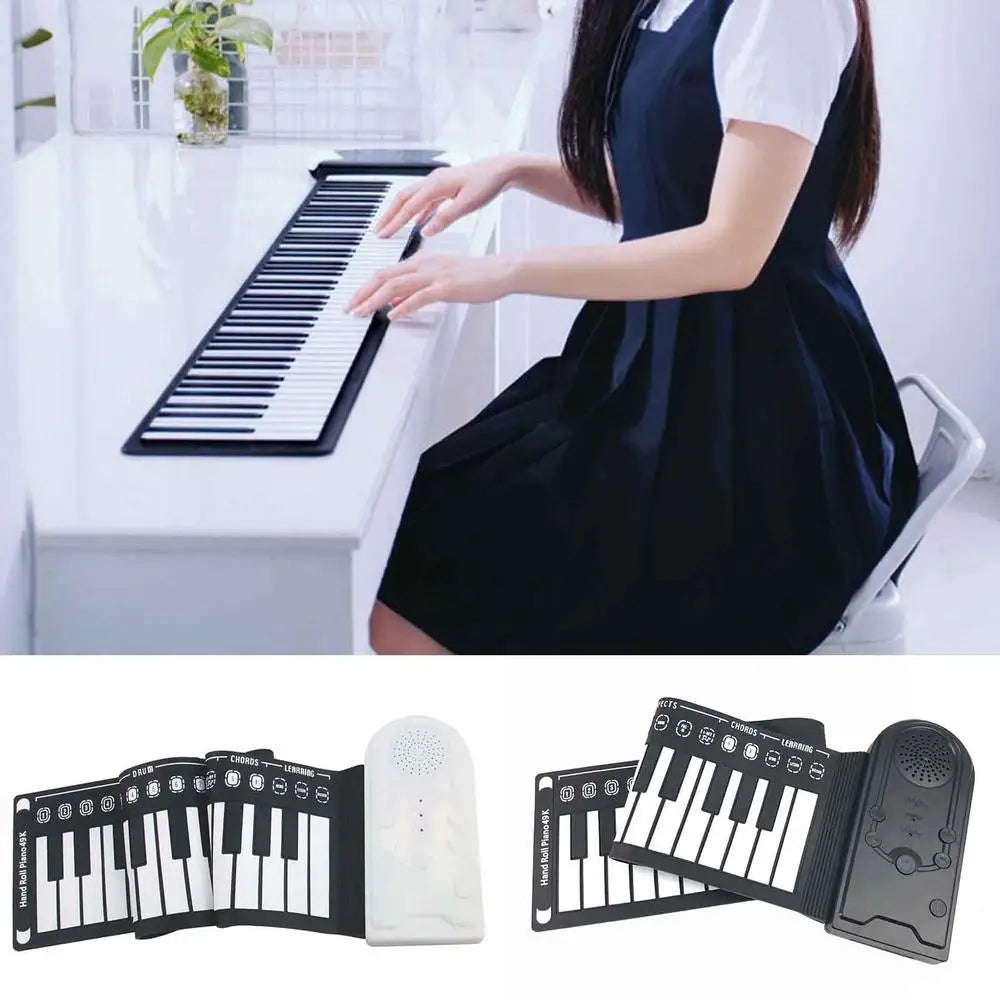 Foldable Electric Keyboard Mat - Wholesalus