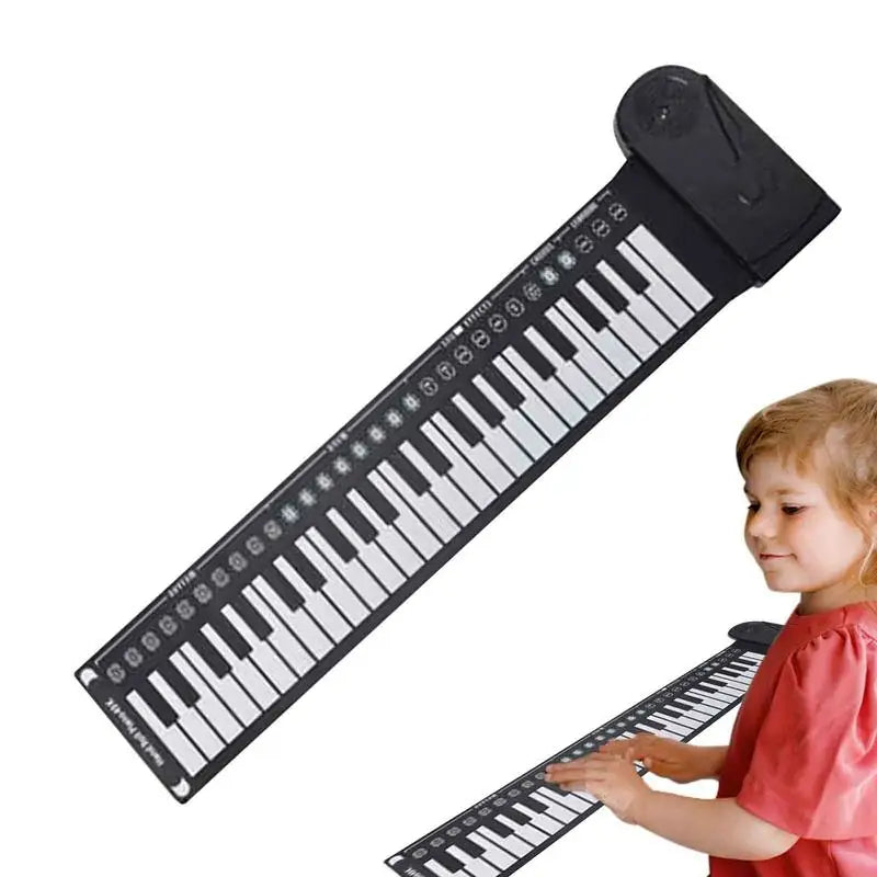 Foldable Electric Keyboard Mat - Wholesalus