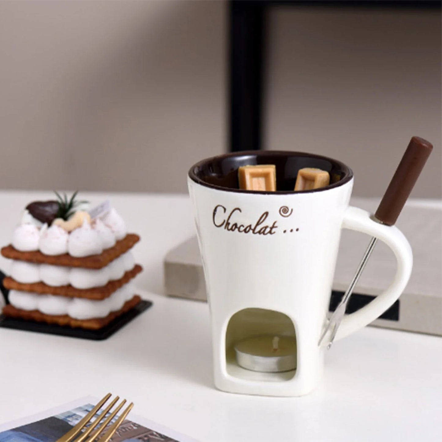 Fondue Magic Mug - Wholesalus