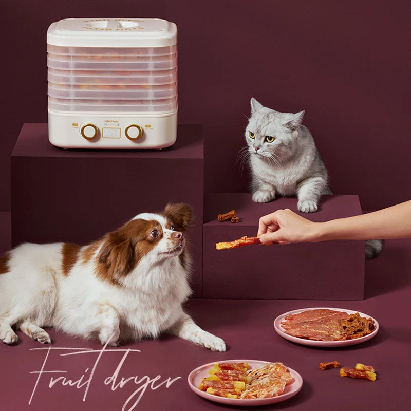 Intelligent Thermostatic Food Dehydrator Machine - Wholesalus