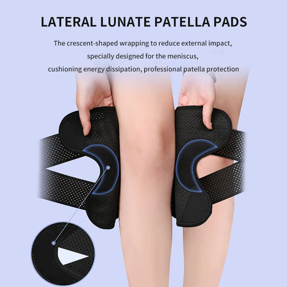 Adjustable Knee Support Brace 1PC - Wholesalus