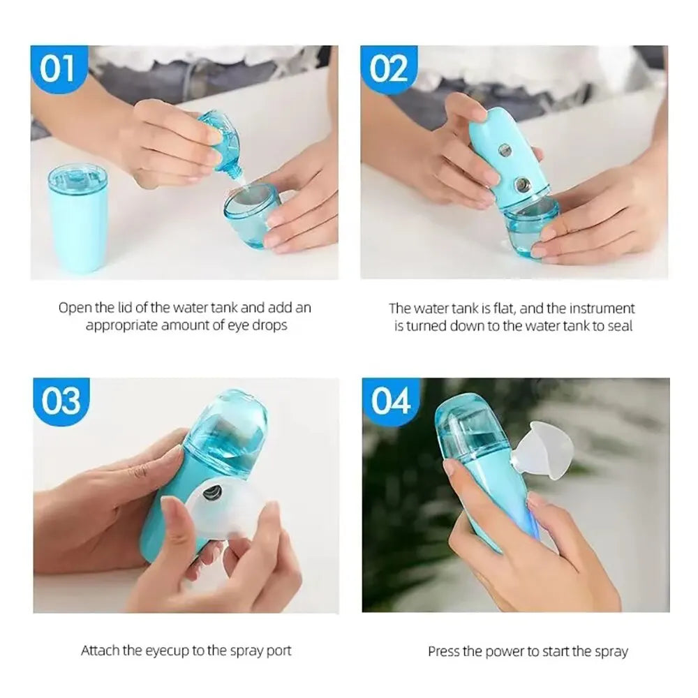 Nano Spray Eye Care Moisturizer - Wholesalus